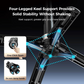 4-i-1 multifunksjonell magnetisk selfiestick med 360° rotasjon