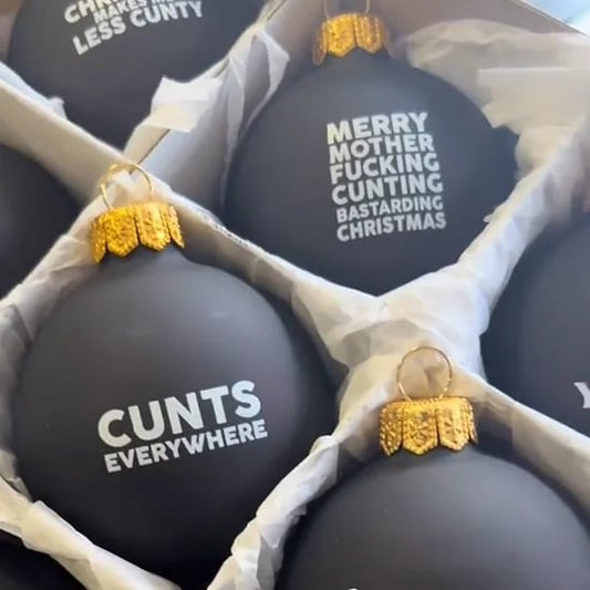 🎁Tidlig julesalg🤣Morsom julepynt