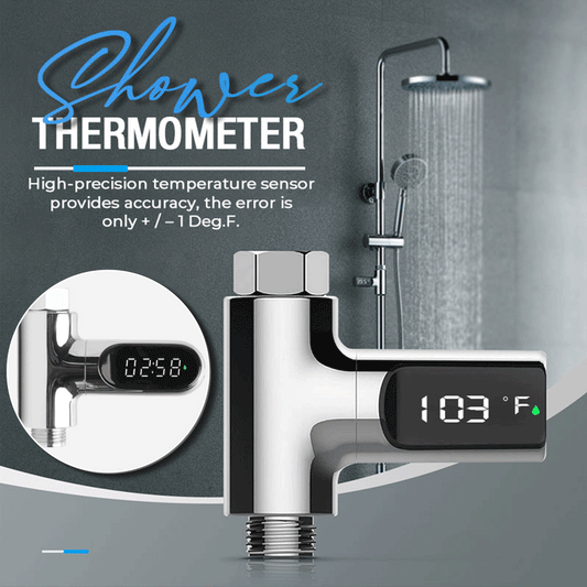 Ny type dusjtermometer