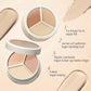 📣2025 Hot Salg🔥3 Nyanser Concealer-Palett