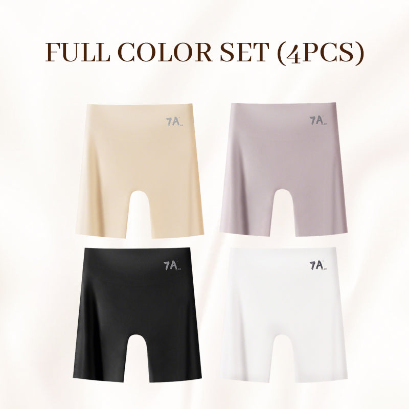 🔥Kjøp 1 Få 1 gratis🔥Undertøy med høy midje for kvinner Ice Silk Tummy Control og Butt Lift