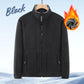 🎁Herrejakke i dobbeltvevd fleece (50 % rabatt)