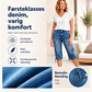 Capri-jeans med rett ben for kvinner