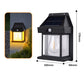 🎉50% Rabatt🎉Solar wolfram vegglampe💥