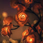 💕Evig Rose Tre Lampe