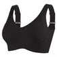 🎁Kjøp 1 Få 3 pakker💕Ribbet Push Up-bh for kvinner, justerbar og trådløs