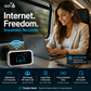 📶Tidsbegrenset tilbud – Mobilt hotspot med full Wi-Fi-dekning