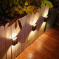 ✨LED SOLCELLELAMPE VANNTETT VEGGLAMPE
