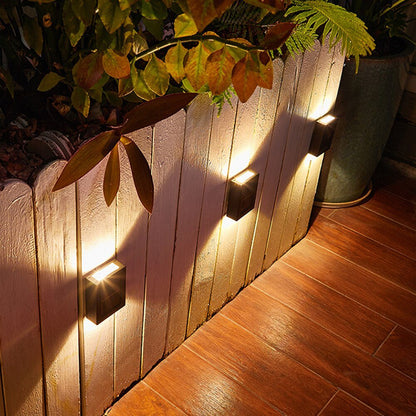 ✨LED SOLCELLELAMPE VANNTETT VEGGLAMPE