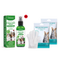🐶🐱Naturlig loppe- og flåttspray for hunder og katter