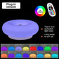 Donut Touch Control LED-bordlampe