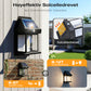 🎉50% Rabatt🎉Solar wolfram vegglampe💥