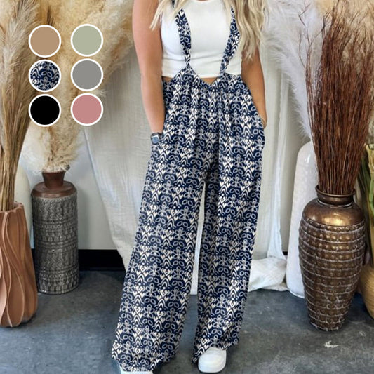 Superkomfortable jumpsuitbukser for kvinner Overalls