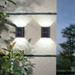 ✨LED SOLCELLELAMPE VANNTETT VEGGLAMPE