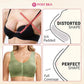 ✨Komfortabel, trådløs shaping-BH med knapper foran👙