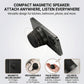🔥📱2-i-1 magnetisk telefonstativ og Bluetooth-høyttaler – IPX6 vanntett, TWS dobbel tilkobling 🛜🔉