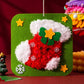 🎅🏼🎄DIY-julebroderisett