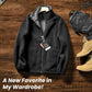 🎁Herrejakke i dobbeltvevd fleece (50 % rabatt)