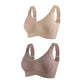 🎁Kjøp 1 Få 3 pakker💕Ribbet Push Up-bh for kvinner, justerbar og trådløs