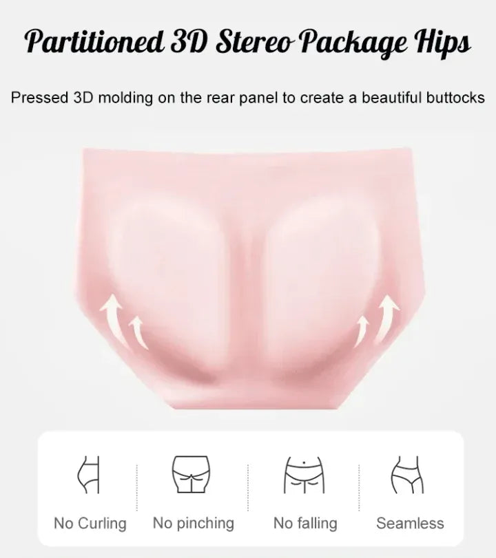 ✨ Premium Satin Antibakteriell truse Silkeaktig hudvennlig komfort - fukttransporterende magi