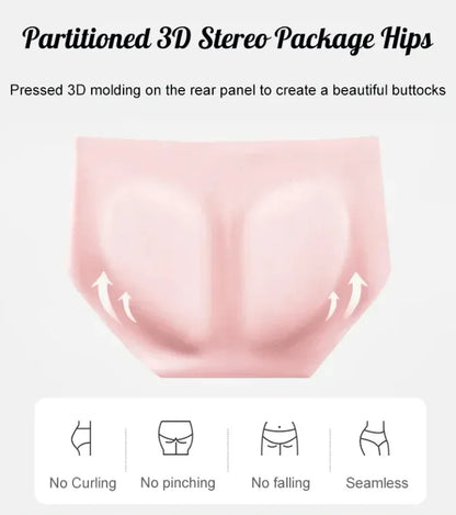 ✨ Premium Satin Antibakteriell truse Silkeaktig hudvennlig komfort - fukttransporterende magi