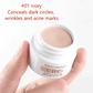 VANNFAST CONCEALER MED LANG HOLDBARHET