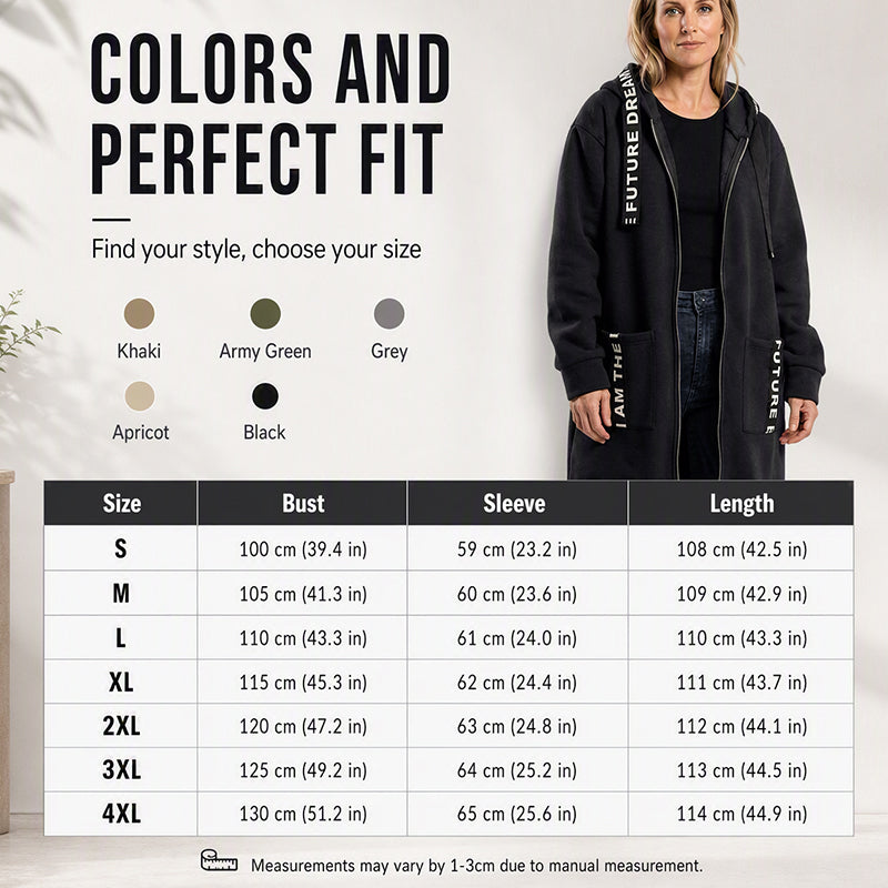 🔥Heißer Verkauf 50% Rabatt🔥🧥Kvinner sin oversized hettegenser jakke🎁