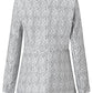 💐💕Lommer i ensfarget lomme med lange ermer med åpen front for kvinner