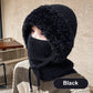 🧣 3-i-1 vinterbalaklava for kvinner – passer under hjelm