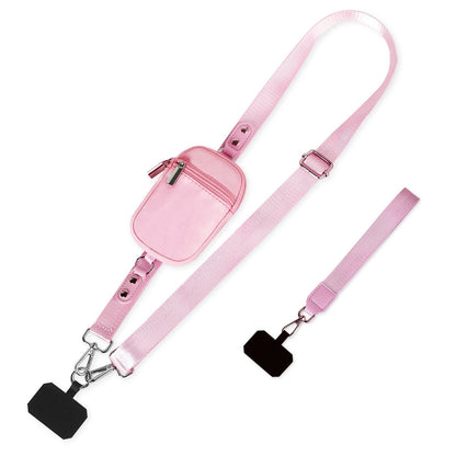 ❣️SPESIALTILBUD 50 % RABATT📱Crossbody-veske med telefonstropp i store størrelser – justerbar lengde, unisex-modell som passer både menn og kvinner i store størrelser🎒