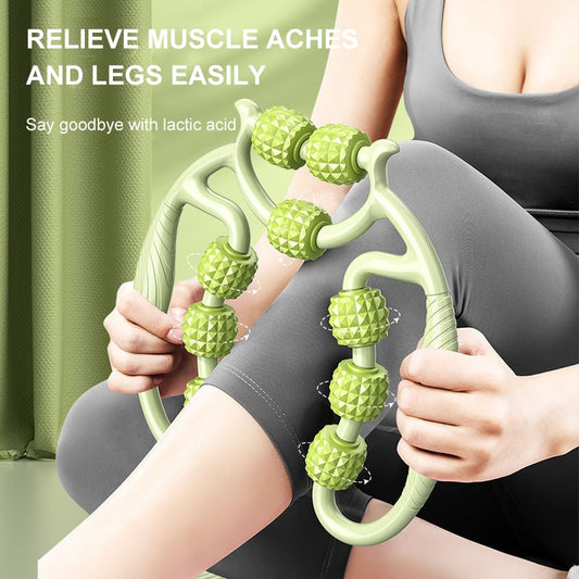 ✨️Last Dagskampanje - KJØP 1 FÅ 1 GRATIS!!! ✨Massasje Relax Circular Leg Clamp