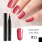 💅 Begrenset tilbud: Kjøp 1, få 1 gratis! ✨One Step neglegelpen🎨Gratis håndholdt mini-UV-neglelampe💡