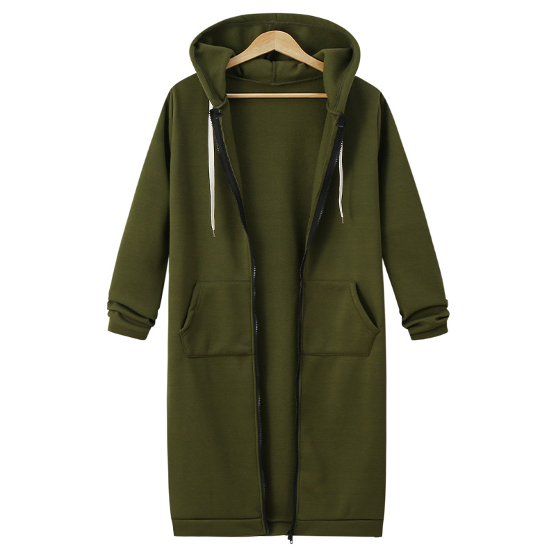 🔥✨Fleece-hettegensere med glidelås for damer