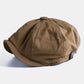 Beretluer Octagonal Newsboy Cap