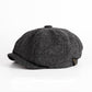 Beretluer Octagonal Newsboy Cap