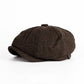 Beretluer Octagonal Newsboy Cap