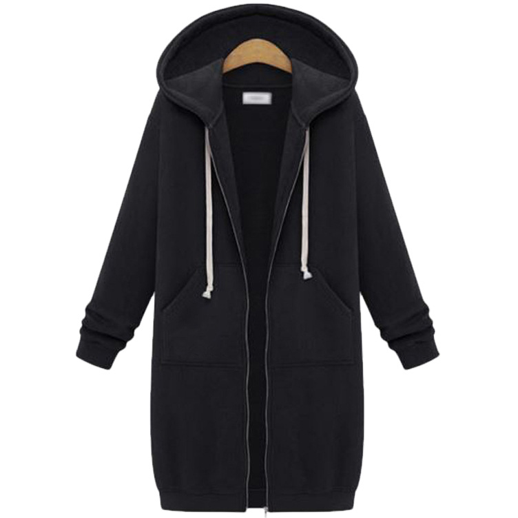 🔥✨Fleece-hettegensere med glidelås for damer
