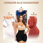 🔥Kjøp 1 Få 1 gratis🔥Undertøy med høy midje for kvinner Ice Silk Tummy Control og Butt Lift