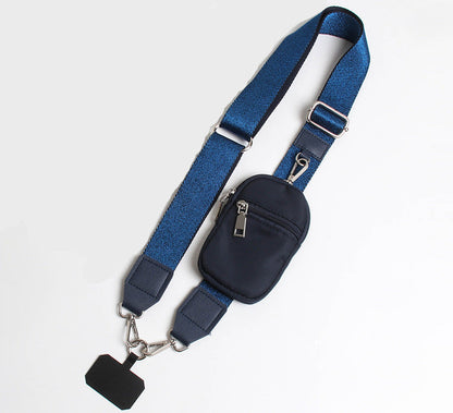❣️SPESIALTILBUD 50 % RABATT📱Crossbody-veske med telefonstropp i store størrelser – justerbar lengde, unisex-modell som passer både menn og kvinner i store størrelser🎒