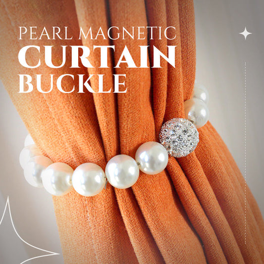 Perle magnetisk gardinspenne
