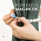 Perle magnetisk gardinspenne