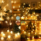 💥❄️Kreativ gave - 🌟Lyskæder for en romantisk julestemning