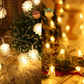 💥❄️Kreativ gave - 🌟Lyskæder for en romantisk julestemning