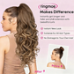 💜Begrenset tidsbegrenset tilbud 40 % rabatt💜Clip-on bølget hestehaleforlengelse