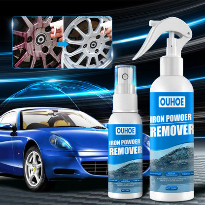 Rustfjernerspray til bilen