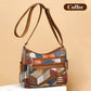 💥Nyårssalg - 49% rabatt🔥Vintage geometrisk mønsterveske med justerbar stropp👜