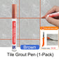 💥Kjøp 1 få 1 gratis🖌️Mugghindrende og vanntett fugestift for keramiske fliser! 🧱
