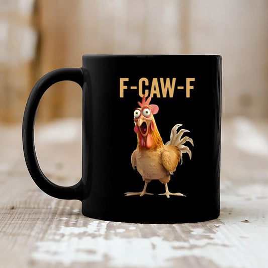 ⚡Nesten borte-💥F-Caw-F Morsomt kyllingkru