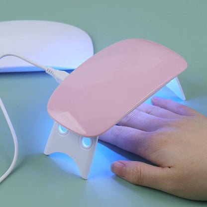 12 W bærbar UV LED negletørker