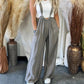 Superkomfortable jumpsuitbukser for kvinner Overalls